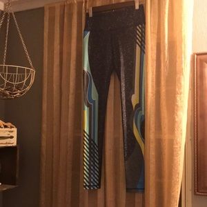 Multi colored Victoria sports leggings